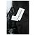 Metallische Smokingjacke Atticus Zebra von Tom Ford Schwarz Silber - Ansicht 6