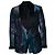 Shelton Smokingjacke von Tom Ford in Blau-Purpur Lila