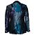 Shelton Smokingjacke von Tom Ford in Blau-Purpur Lila - Ansicht 3