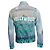 Amiri, Metropolitan Hollywood Jeansjacke Blau Mehrfarben - Ansicht 2