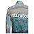 Amiri, Metropolitan Hollywood Jeansjacke Blau Mehrfarben - Ansicht 6
