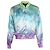 Giacca bomber in seta acquerello Amiri Multicolore