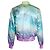 Giacca bomber in seta acquerello Amiri Multicolore - vista 3