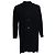 Issey Miyake, Giacca plissettata nera Nero