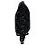 Giacca bomber argento Teddy tangle Saint Laurent 2019 Nero - vista 3