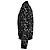 Teddy Saint Laurent, Bomber de terciopelo cristal 2018 Negro - vista 4