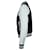 Giacca bomber nera e bianca Balmain Nero Bianco - vista 4