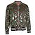 Gucci, Bomber interamente in paillettes oro e rosa D'oro