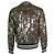 Gucci, Bomber interamente in paillettes oro e rosa D'oro - vista 2
