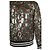 Gucci, Bomber interamente in paillettes oro e rosa D'oro - vista 8