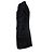 Dolce & Gabbana, schwarzer jacquard-gewebter Mantel - Ansicht 3