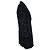 Dolce & Gabbana, schwarzer jacquard-gewebter Mantel - Ansicht 4