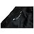 Dolce & Gabbana, schwarzer jacquard-gewebter Mantel - Ansicht 7