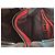 Christian Louboutin Bagdamon Calf Emp/Calf Emp Grigio - vista 4