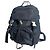 PRADA Logo Tessuto mini Backpack Bag Nylon Black Nero Drawstring Authentic