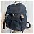 PRADA Logo Tessuto mini Backpack Bag Nylon Black Nero Drawstring Authentic - view 2