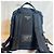 PRADA Logo Tessuto mini Backpack Bag Nylon Black Nero Drawstring Authentic - view 3