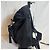 PRADA Logo Tessuto mini Backpack Bag Nylon Black Nero Drawstring Authentic - view 4