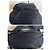 PRADA Logo Tessuto mini Backpack Bag Nylon Black Nero Drawstring Authentic - view 5