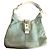 borsa a mano in camoscio coach Y2K borsa hobo Hampton borsa a spalla donna anni 2000 autentica Blu chiaro