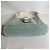 borsa a mano in camoscio coach Y2K borsa hobo Hampton borsa a spalla donna anni 2000 autentica Blu chiaro - vista 3