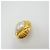 Vintage vergoldete Clip-Ohrringe von Chanel Golden - Ansicht 5