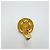 Vintage vergoldete Clip-Ohrringe von Chanel Golden - Ansicht 6