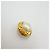 Vintage vergoldete Clip-Ohrringe von Chanel Golden - Ansicht 7