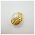 Vintage vergoldete Clip-Ohrringe von Chanel Golden - Ansicht 8