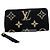 Cartera Larga Monogram Empreinte Louis Vuitton Negro Beige - vista 2