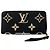 Cartera Larga Monogram Empreinte Louis Vuitton Negro Beige - vista 3