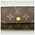 Estuche para llaves Monogram Louis Vuitton Castaño - vista 11