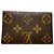 Estuche para llaves Monogram Louis Vuitton Castaño - vista 2