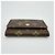 Estuche para llaves Monogram Louis Vuitton Castaño - vista 3