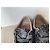 Sneakers Lanvin in pelle nera Nero - vista 5