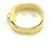 Goldplattierter Bandring von Louis Vuitton Golden - Ansicht 3