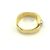 Goldplattierter Bandring von Louis Vuitton Golden - Ansicht 5