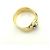 Goldplattierter Bandring von Louis Vuitton Golden - Ansicht 8