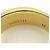 Goldplattierter Bandring von Louis Vuitton Golden - Ansicht 9