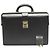 Porte-documents en cuir Epi Louis Vuitton Noir