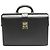 Porte-documents en cuir Epi Louis Vuitton Noir - vue 2