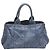 Tote Prada Canapa Denim Tragetasche Blau - Ansicht 2