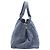 Tote Prada Canapa Denim Tragetasche Blau - Ansicht 3