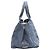 Tote Prada Canapa Denim Tragetasche Blau - Ansicht 4