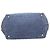 Tote Prada Canapa Denim Tragetasche Blau - Ansicht 5
