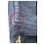 Tote Prada Canapa Denim Tragetasche Blau - Ansicht 6