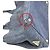 Tote Prada Canapa Denim Tragetasche Blau - Ansicht 9