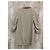 Abrigo Burberry de tweed beige y verde - vista 6