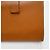 Hermès Billetera bi-fold Hermes en marrón Castaño - vista 11