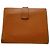 Hermès Billetera bi-fold Hermes en marrón Castaño - vista 2